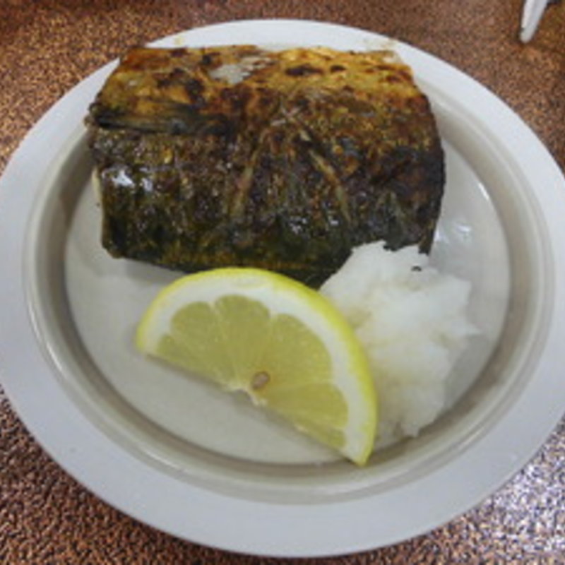 サバ塩焼き(十三屋 （十三/居酒屋）)