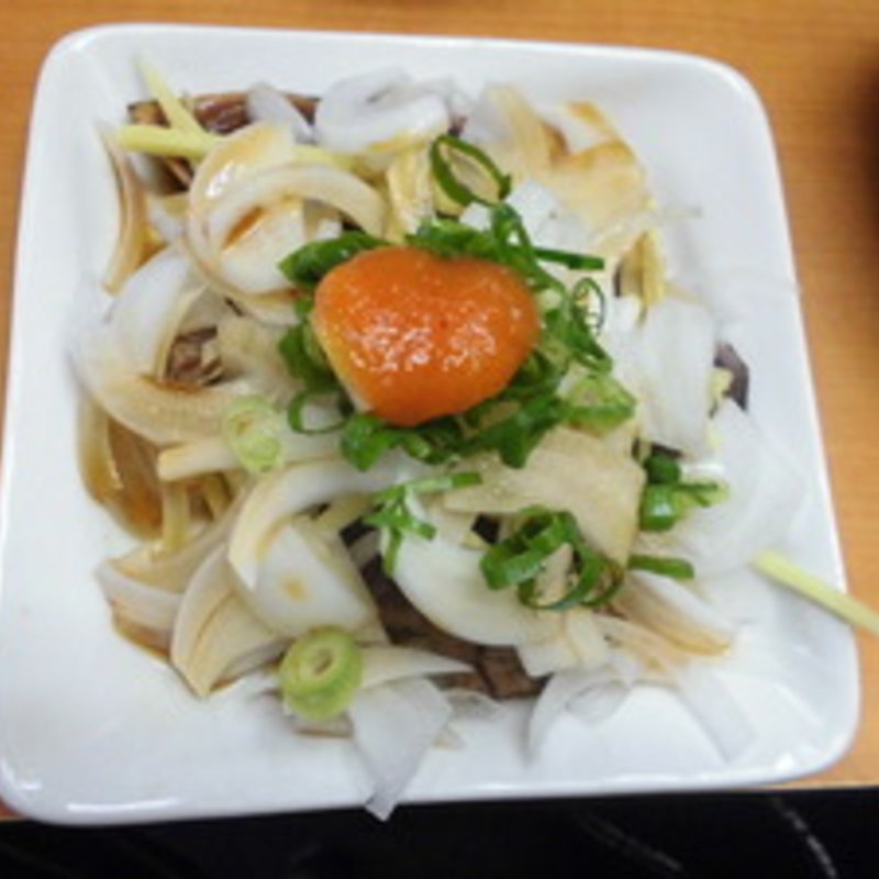 鰹のタタキ(酒楽 （シュラク）)