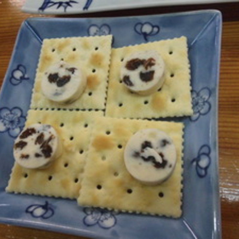 レーズンバター(奴寿し)