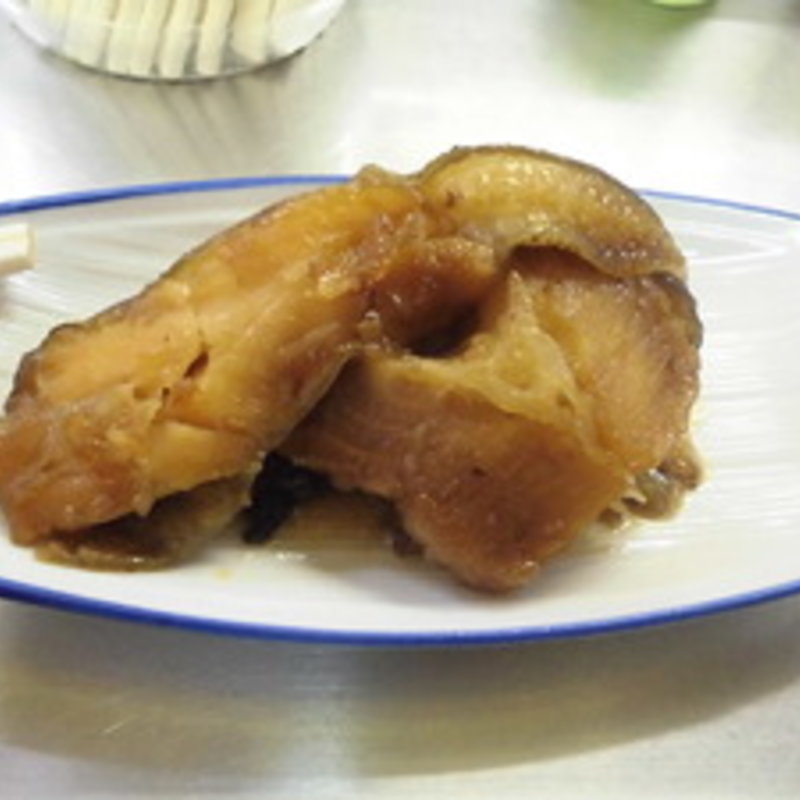 カレイの煮付け(岩田屋酒店)