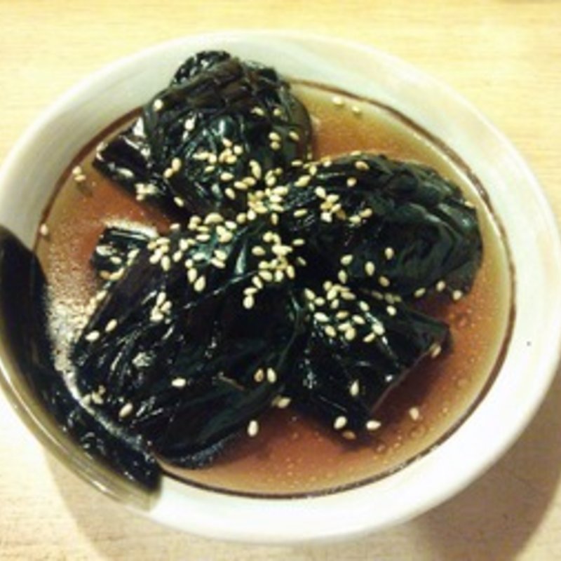 茄子の煮たやつ(大阪屋)