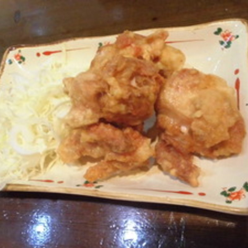 鶏のから揚げ(飲喰処 直)