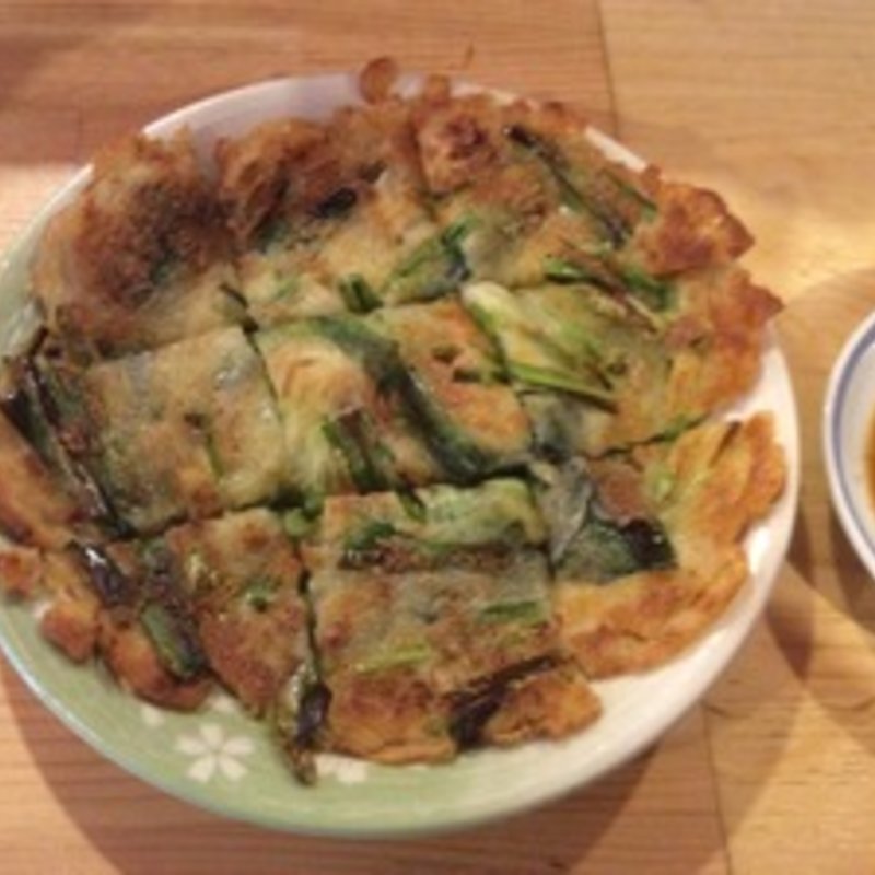 ニラチジミ(いどや )