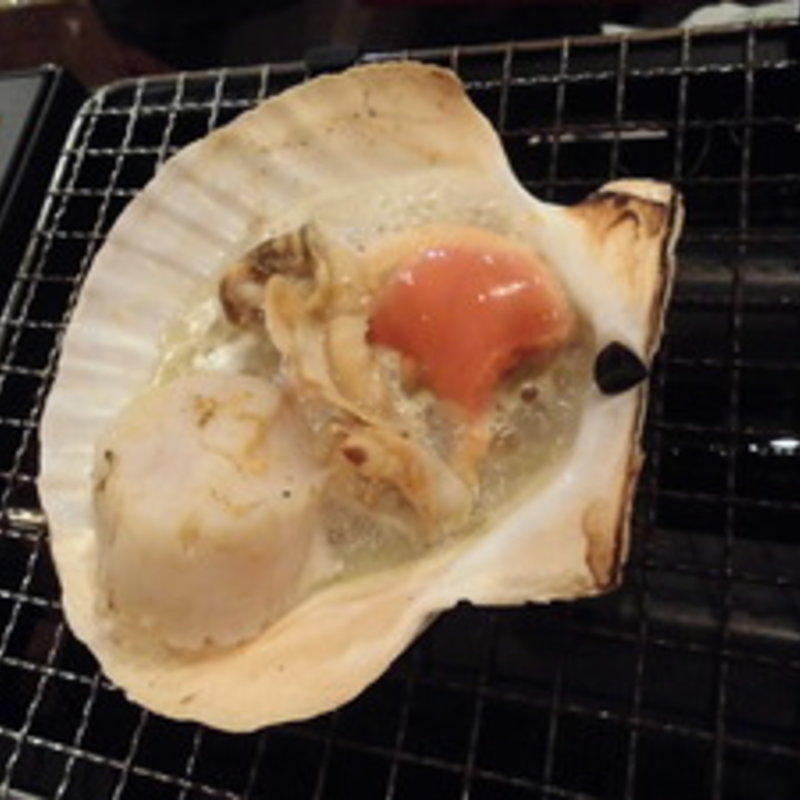 ホタテ焼き(あさひ水産 )