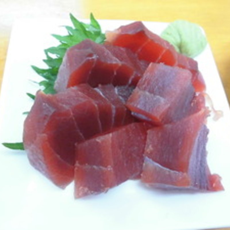 生マグロ(立ち飲み うおすけ 京橋店)