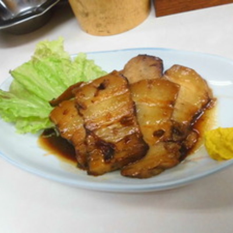 手作り！茶美豚のチャーシュー(霧島の豚鳥店)