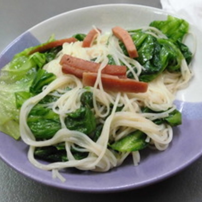 ソーメンちゃんぷる(おかん )