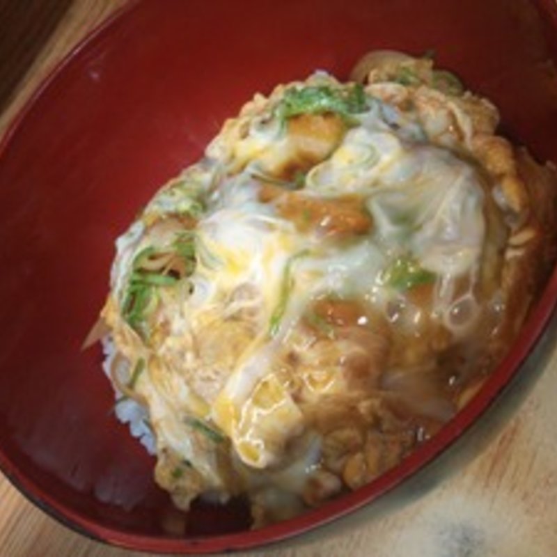 カツ丼セット(天つる)