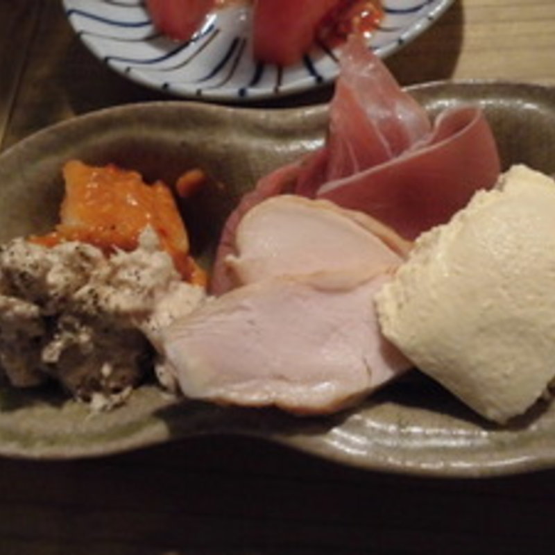 3種盛(日本酒と私 )