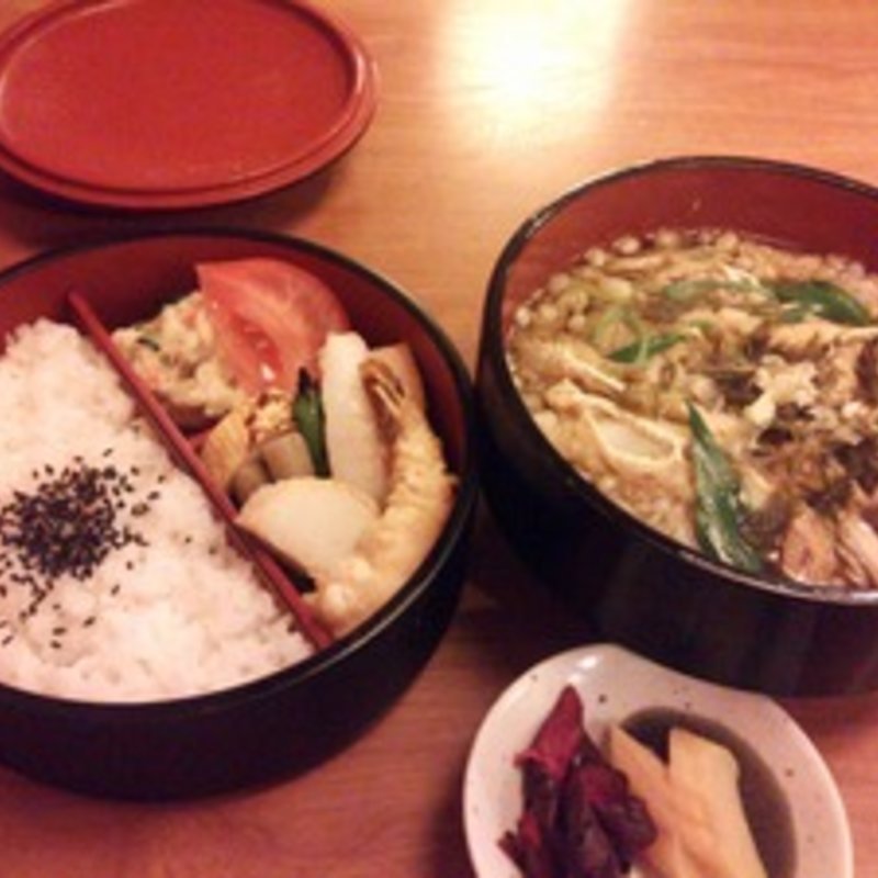 お弁当(福島　やまがそば )