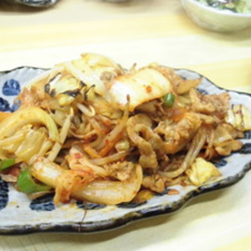 豚キムチ(山本酒店 )