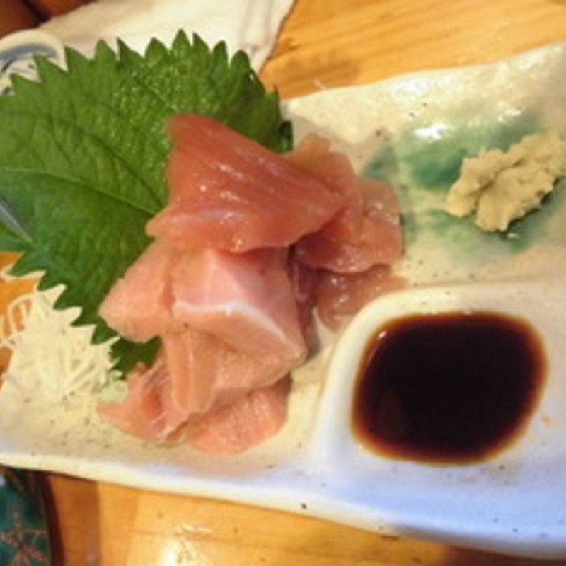 マグロの切り落とし(京橋いなすい)