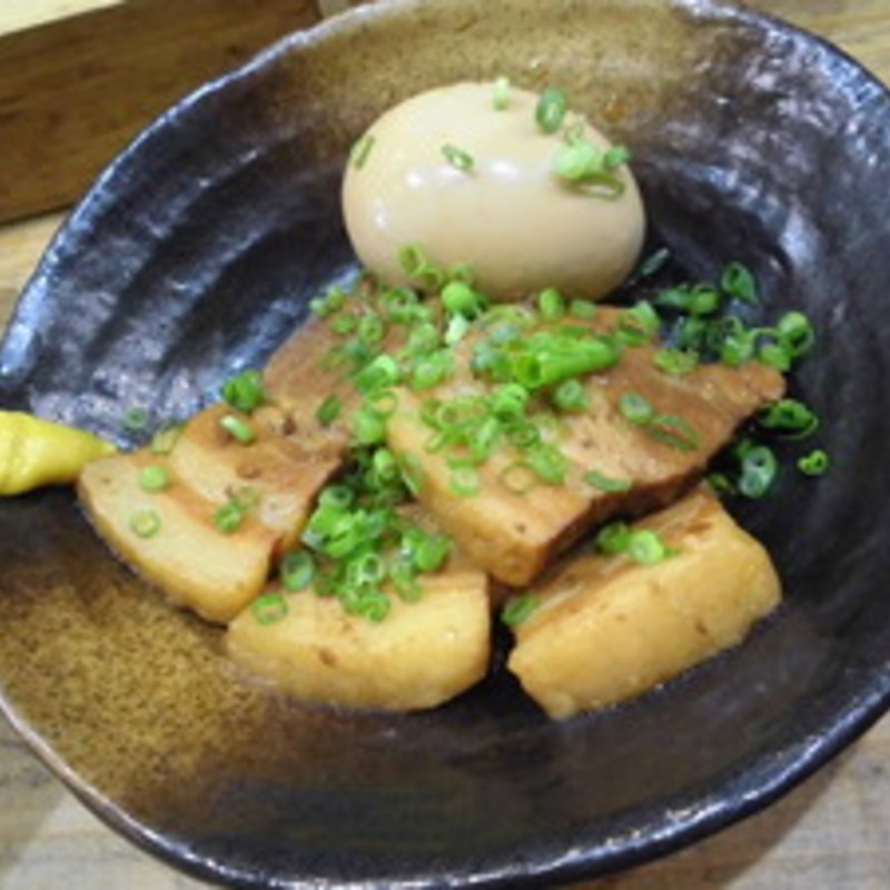 豚角煮(あなぐま亭)