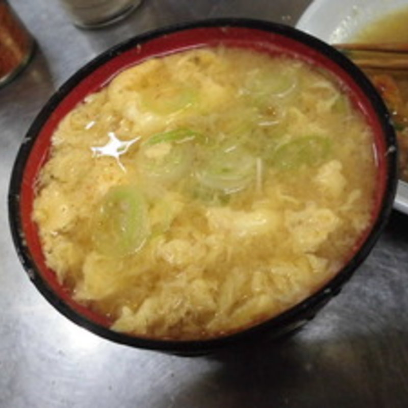 玉子汁(難波屋 )