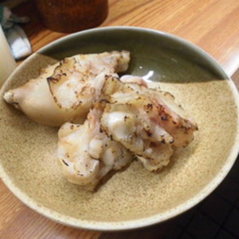 あぶり豚足(岡室酒店直売所)