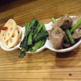 お惣菜ちょこっと盛(山葵)