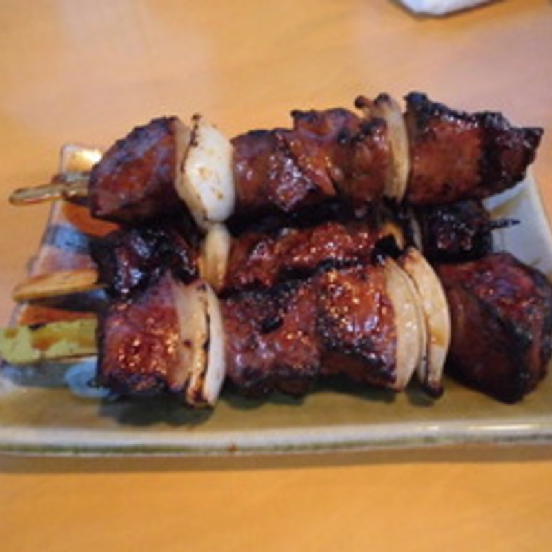 ハツ(炭焼　きむら )