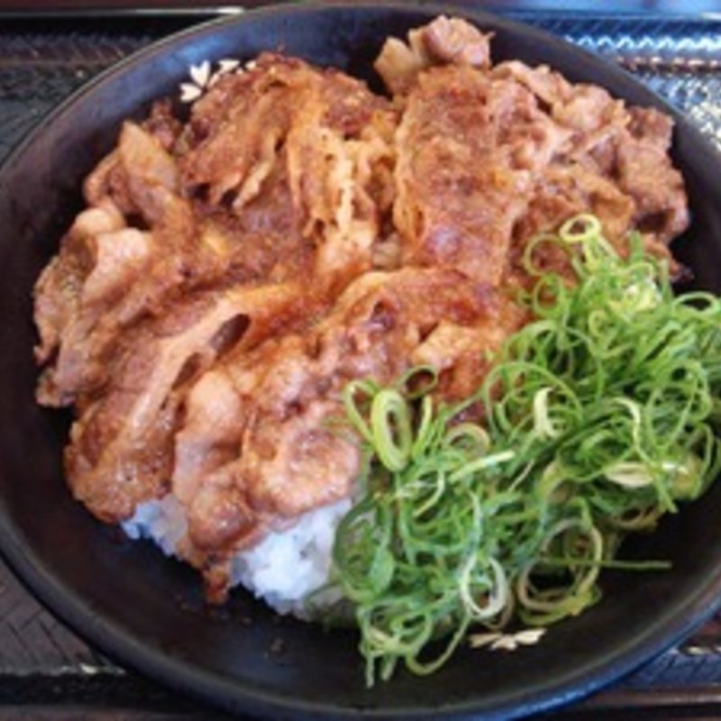 カルビ丼（並）(韓丼 新堀川本店 )