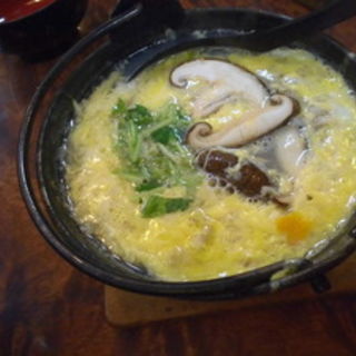 貝の雑炊(大谷貝つぼ焼 )