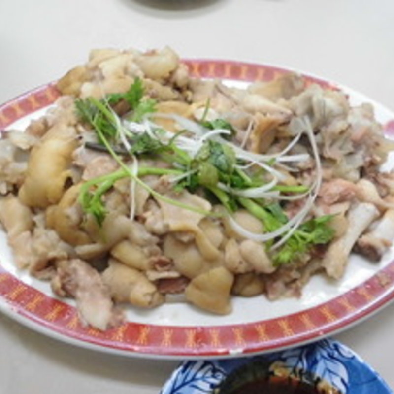 豚足(丸玉食堂 （マルタマショクドウ）)