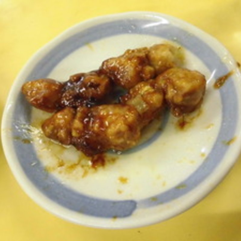 焼き鳥(赤松酒店)