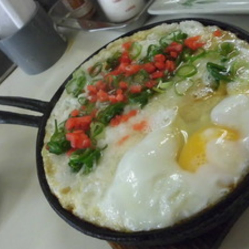 山芋ステーキ(酒房半田屋 新世界店)