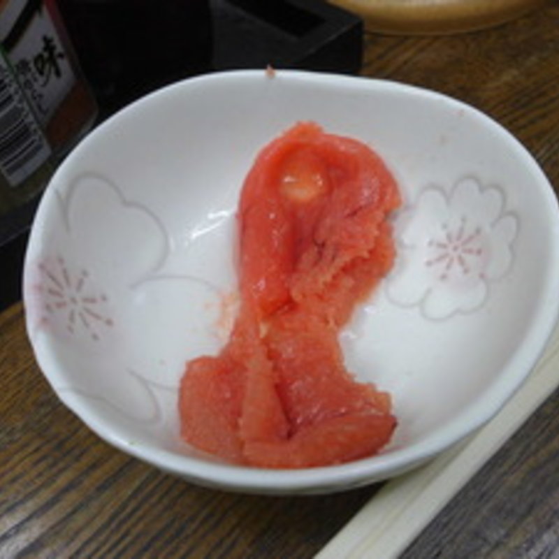 たらこ(ナカジマ酒店)