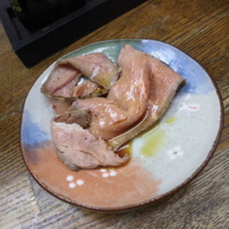 ロースとビーフの切り落とし(ナカジマ酒店)