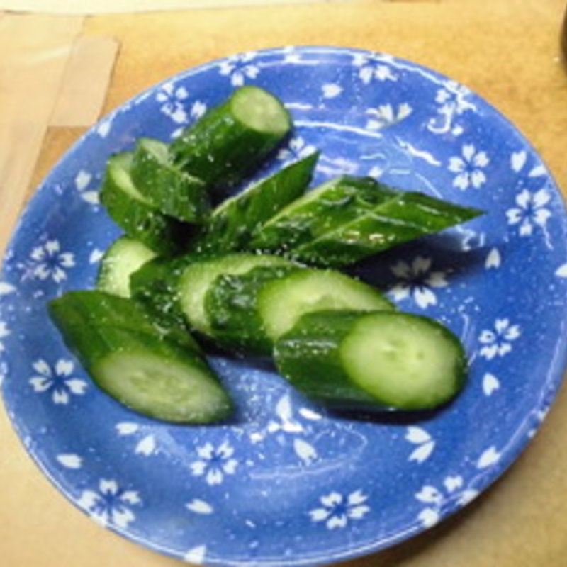 きゅうりの漬物(足立酒店 総本店 )