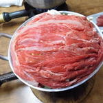 牛肉すき焼(すき焼･鍋物 なべや )