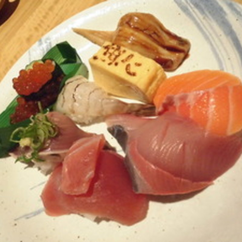 ぶっち切り定食(魚心 河原町店 （うおしん）)