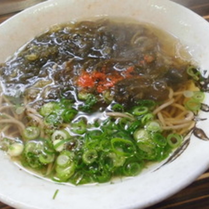 昆布そば(ゆう)