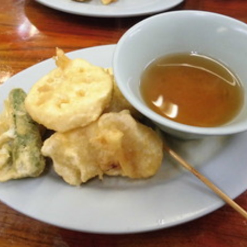 野菜天ぷら盛(京屋 本店)