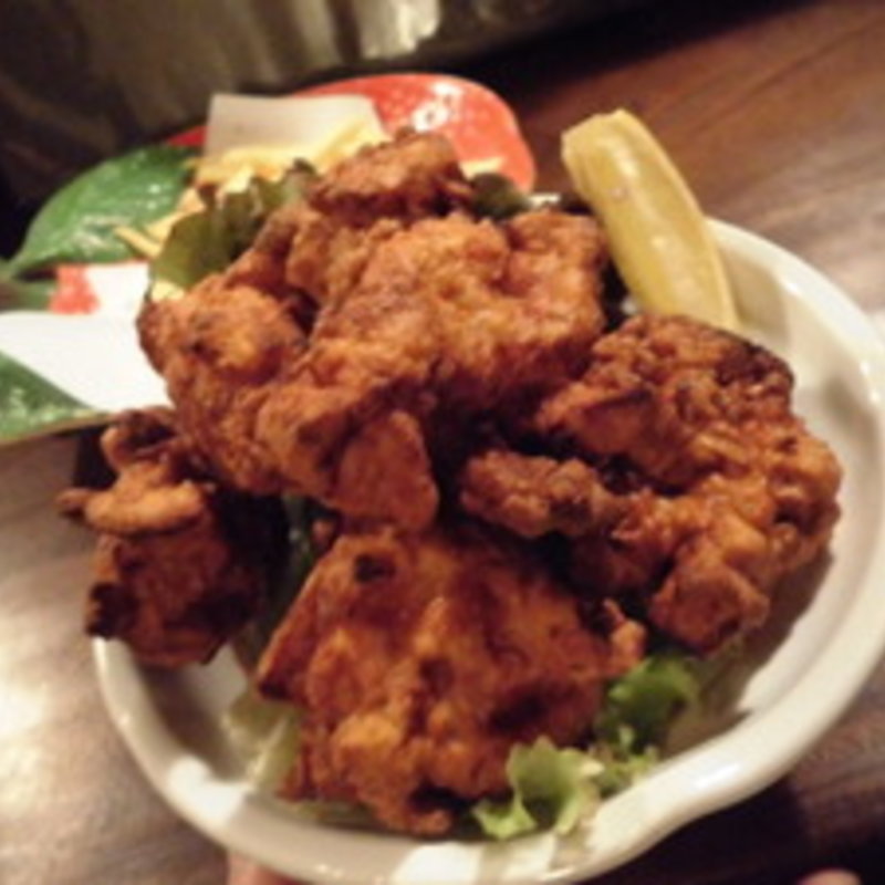 鶏の唐揚げ(雅屋 （マサヤ）)
