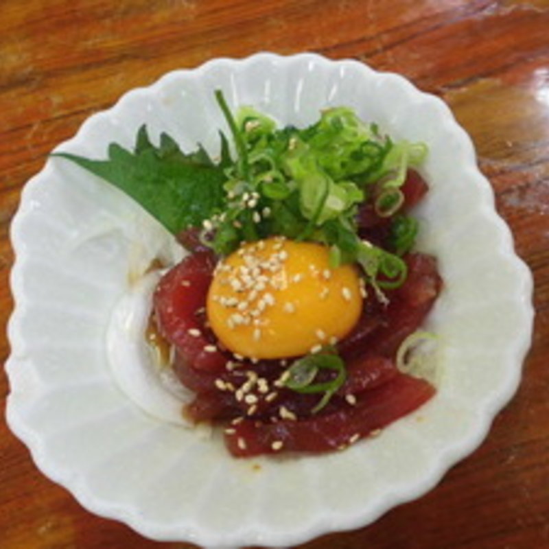 マグロユッケ(京屋 本店)