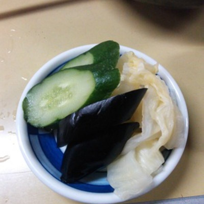 漬物(みつわや酒店 )