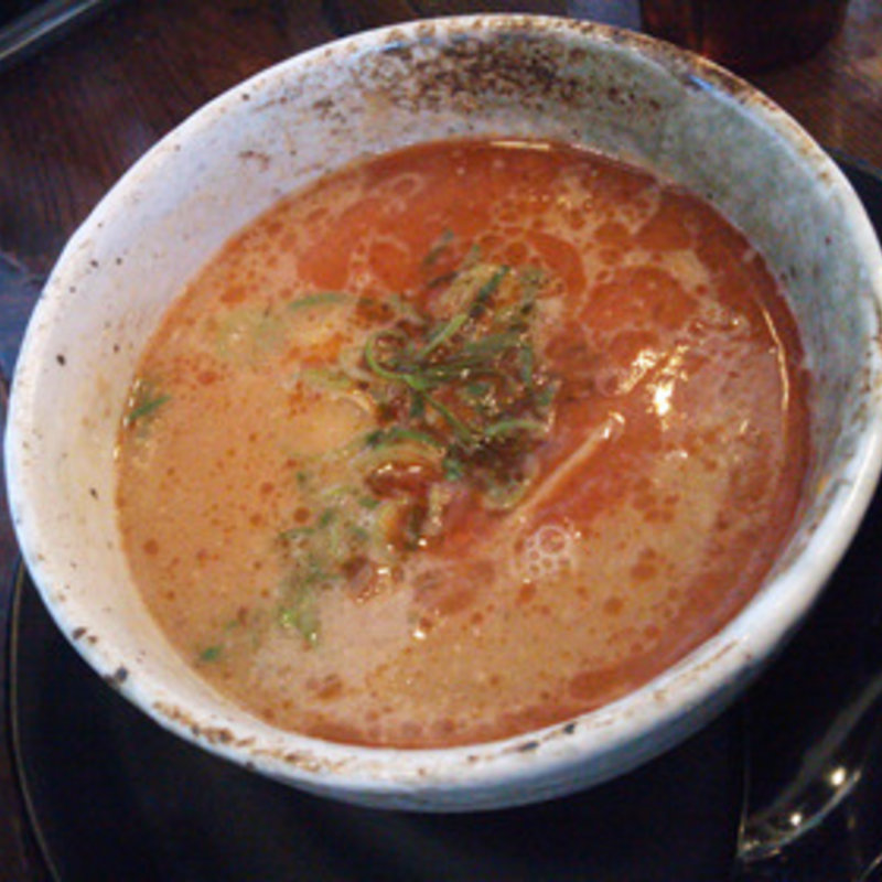 辛味噌つけ麺(よし田 )