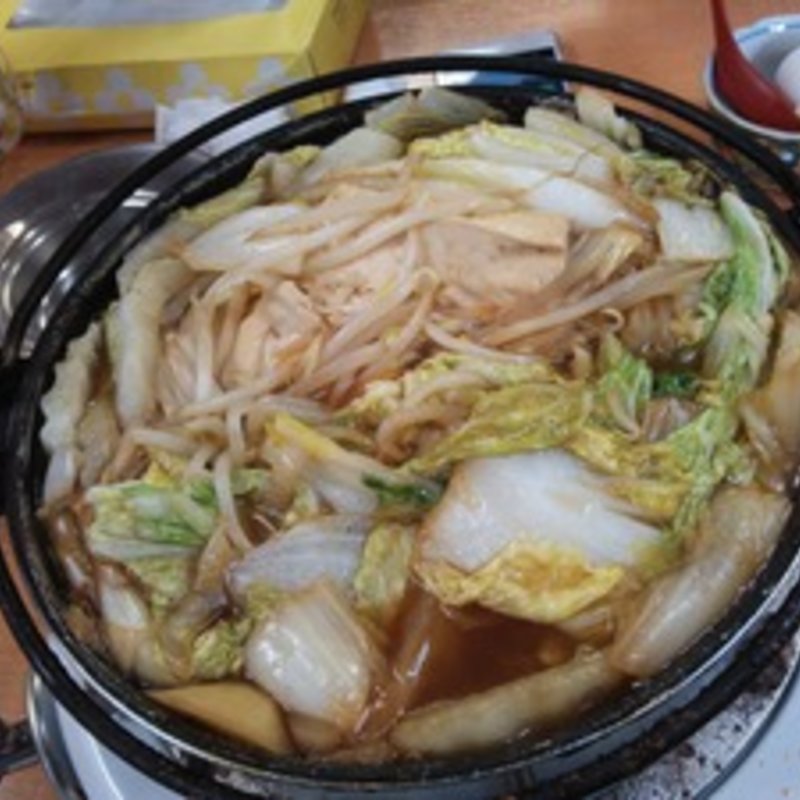 おげひんな超手抜きすきやき(立ち飲み&大衆焼鳥 おっさん亭)