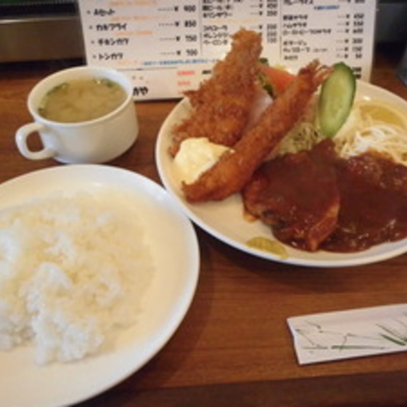 ポーク(レストラン かめや)