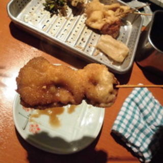 牛ひれ肉(串カツ 武田)