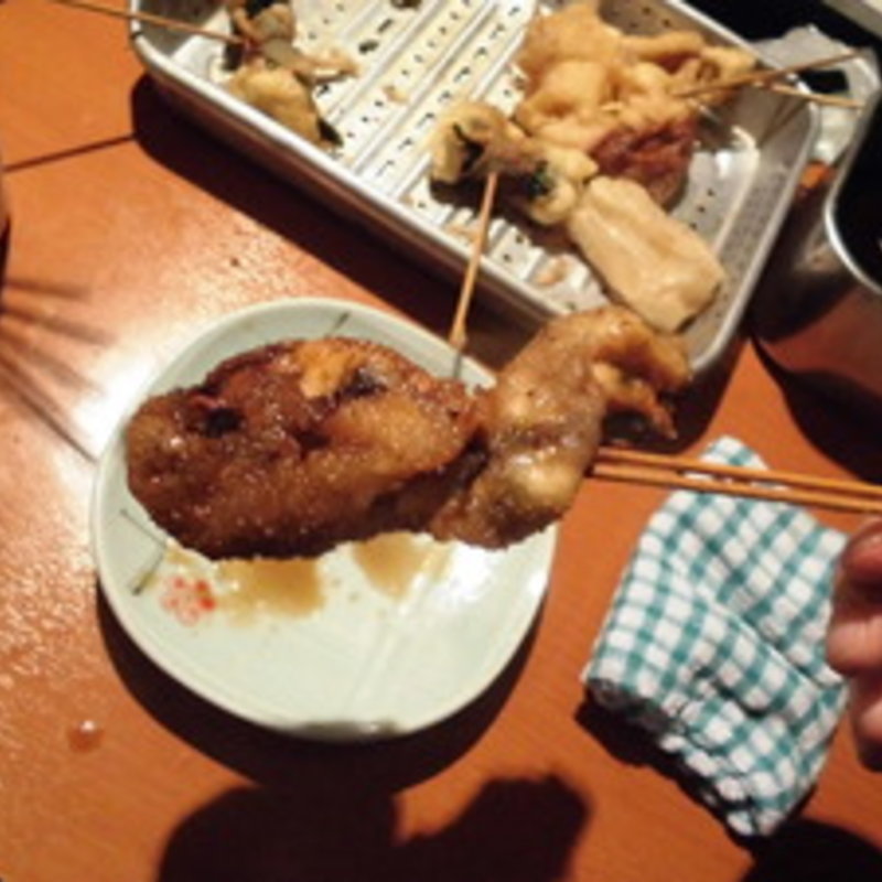 カキ(串カツ 武田)