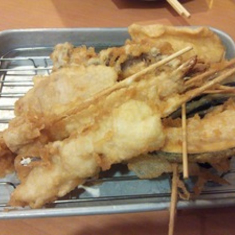 おまかせ天ぷら盛(満ぞく屋 （まんぞくや）)