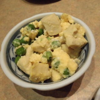 高野豆腐の卵とじ(恵美寿屋)