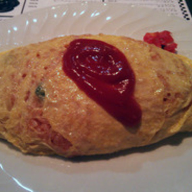 オムライス コーヒーセット(Pit･in)