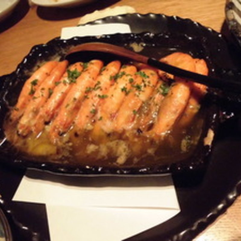 海老と野菜のアヒージョ(MICHIYA （ミチヤ）)