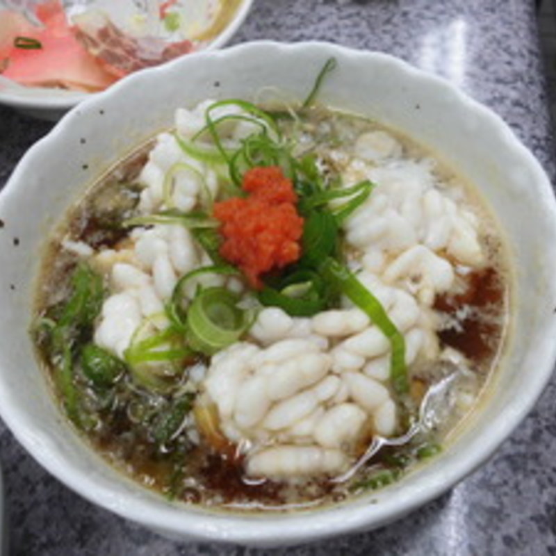 白子ポン酢(魚介 本店)