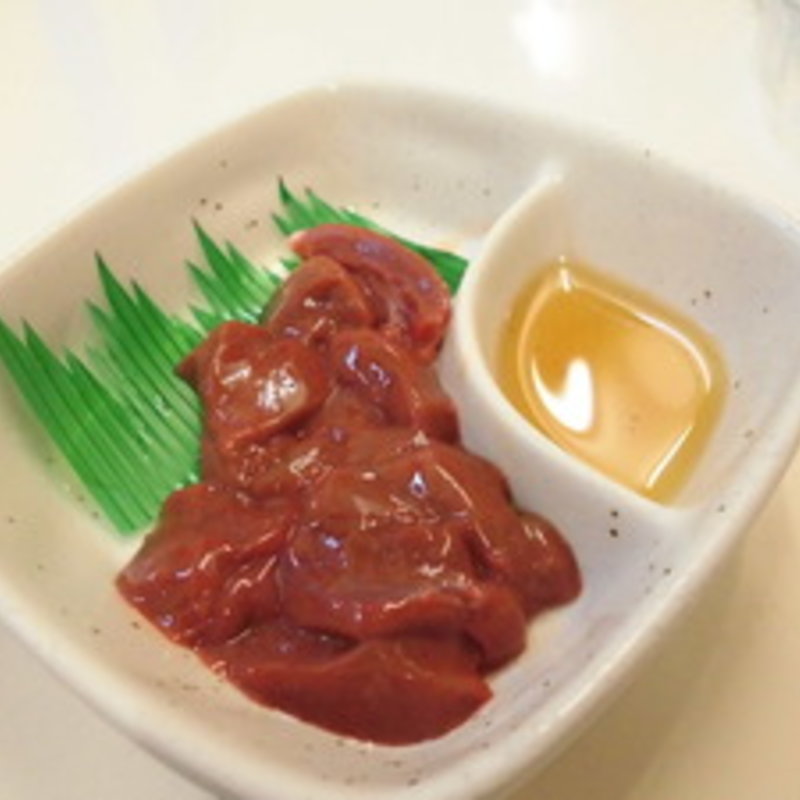 とりきも刺身(よってや)