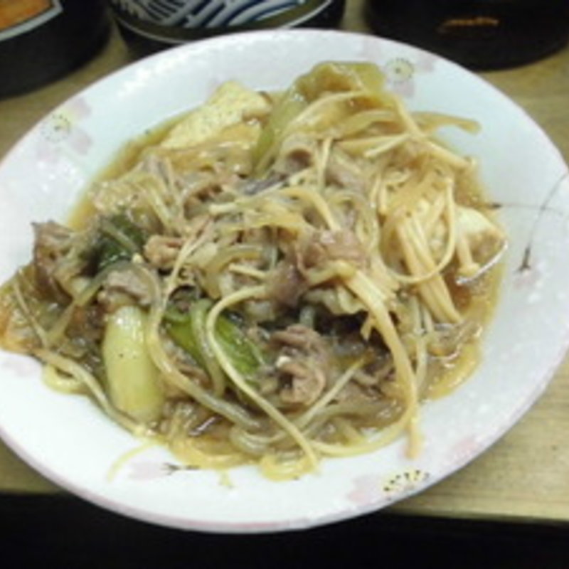 肉豆腐(立呑み きむらや)