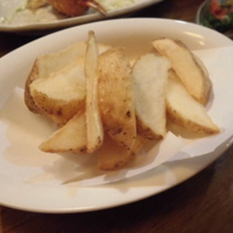 ポテトフライ(飲喰処 直)
