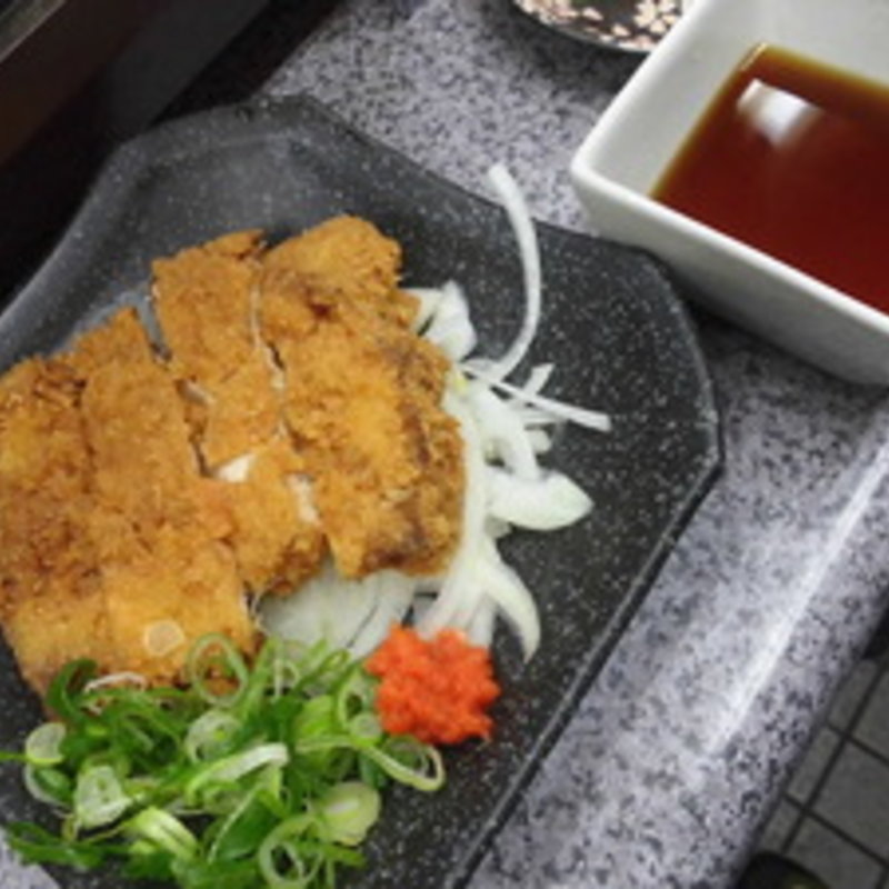 マグロカツ(魚介 本店)